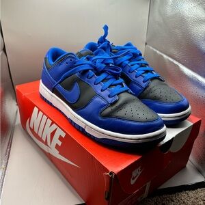 Nike dunk low hyper cobalt